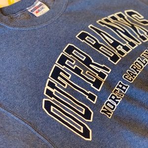 Navy Outer Banks Sweatshirt